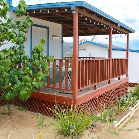 Lirios Tiny House En Valle De Guadalupe Bagian luar foto