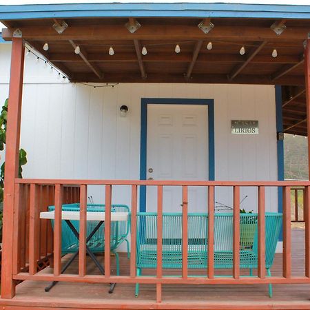 Lirios Tiny House En Valle De Guadalupe Bagian luar foto