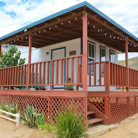 Lirios Tiny House En Valle De Guadalupe Bagian luar foto