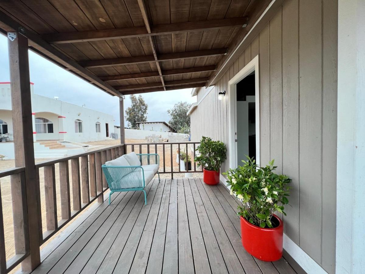 Lirios Tiny House En Valle De Guadalupe Bagian luar foto