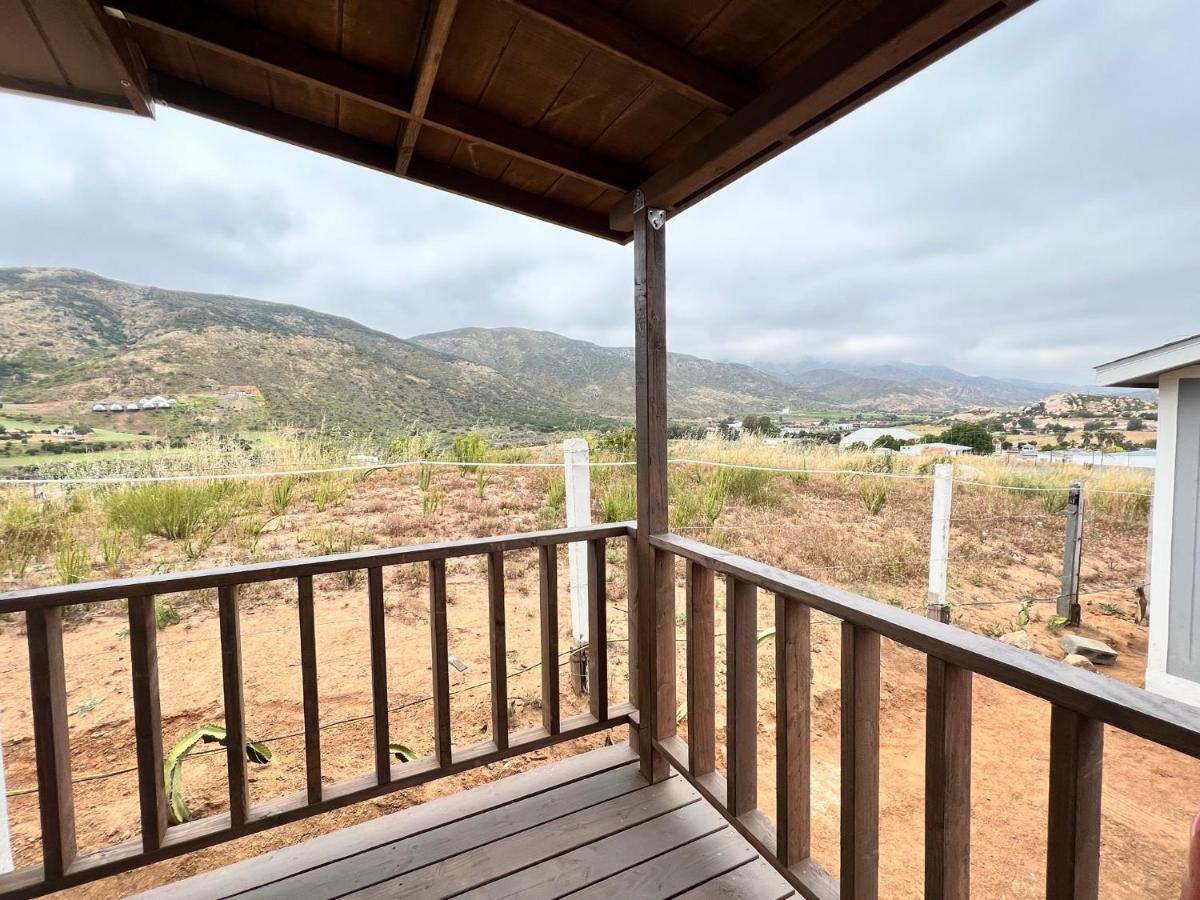 Lirios Tiny House En Valle De Guadalupe Bagian luar foto