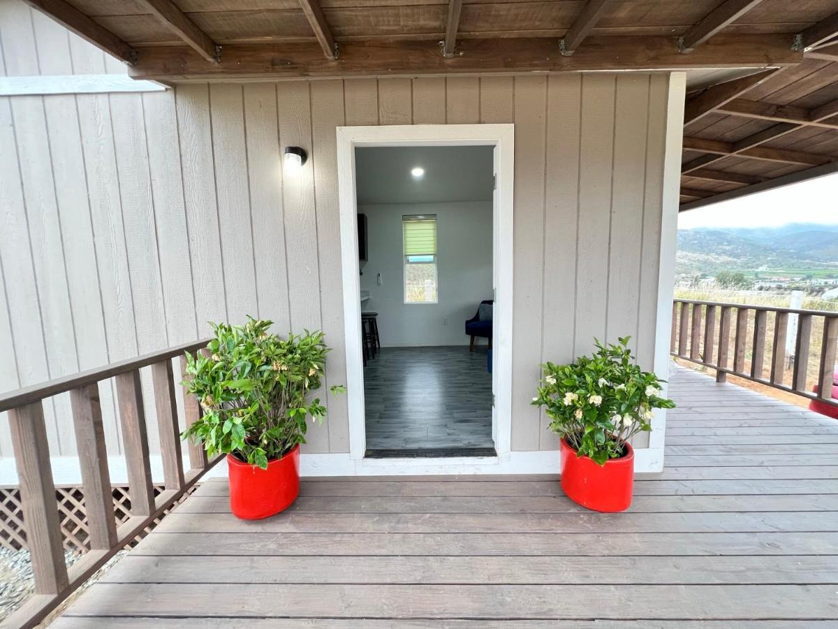 Lirios Tiny House En Valle De Guadalupe Bagian luar foto