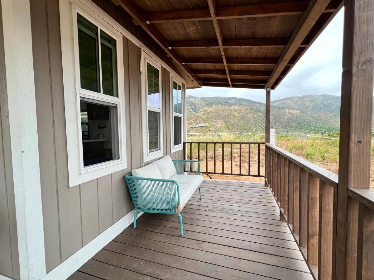 Lirios Tiny House En Valle De Guadalupe Bagian luar foto