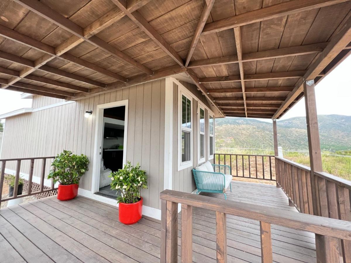 Lirios Tiny House En Valle De Guadalupe Bagian luar foto